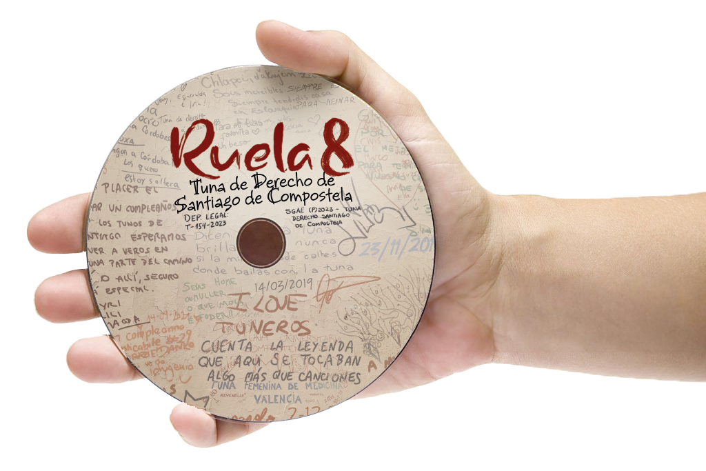 Mano sujetando el CD