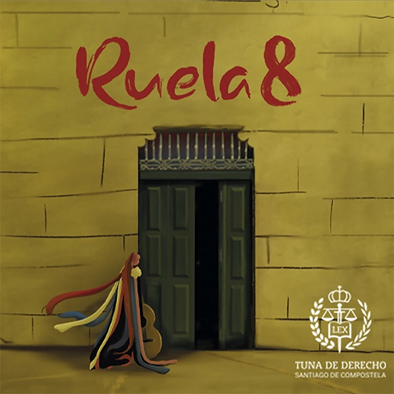 Portada disco Ruela 8